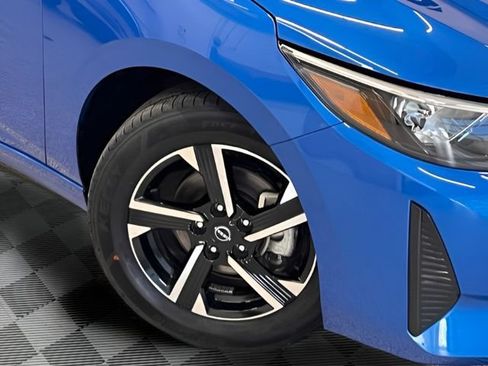 Used 2025 Nissan Sentra SV FWD image 24
