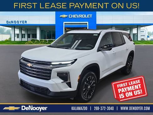 New 2026 Chevrolet Traverse LT w/ Sun and Wheel Package AWD/4WD image 1