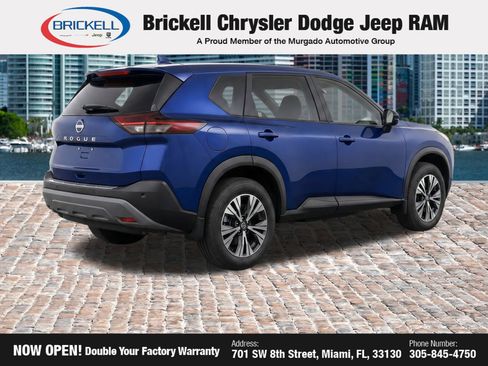 Used 2022 Nissan Rogue SV FWD image 4