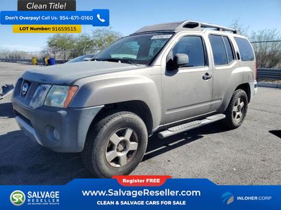 Used 2007 Nissan Xterra S w/ Utility Pkg