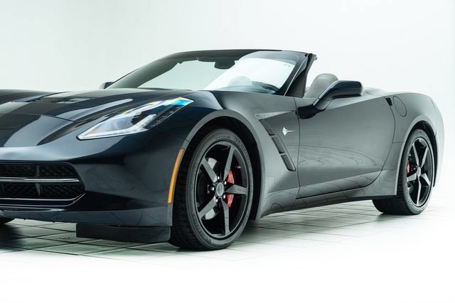 Used 2014 Chevrolet Corvette Stingray Convertible w/ 2LT Preferred Equipment Group RWD image 8