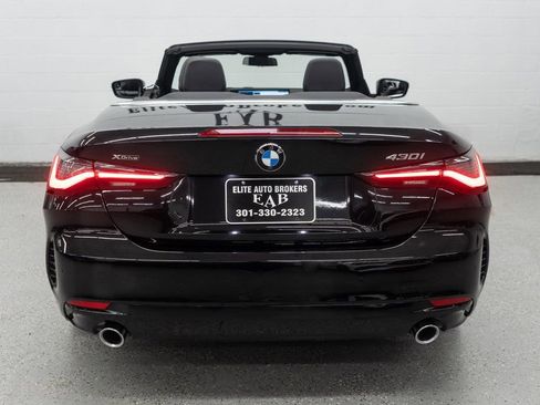 Used 2025 BMW 430i xDrive Convertible image 4