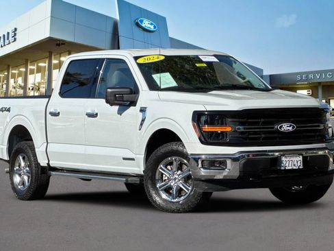 Certified 2024 Ford F150 XLT w/ Mobile Office Package AWD/4WD image 2