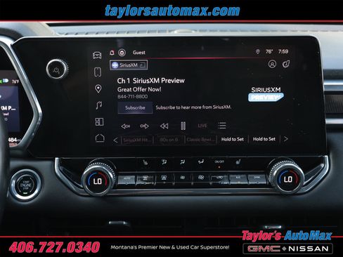 Used 2024 GMC Canyon Elevation w/ Convenience Package AWD/4WD image 13