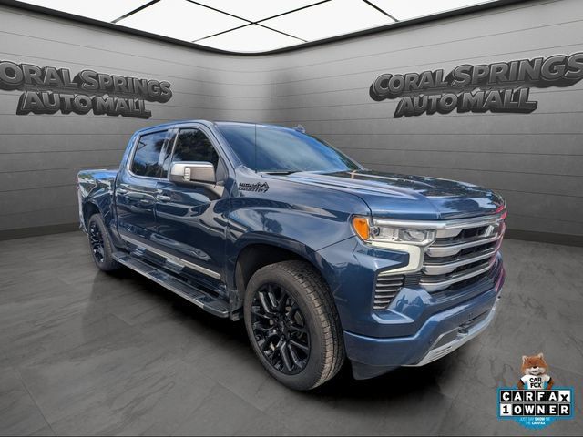 Used 2023 Chevrolet Silverado 1500 High Country w/ Technology Package AWD/4WD image 1