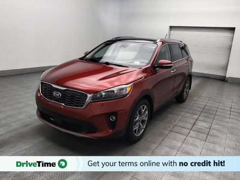 Used 2019 Kia Sorento EX FWD image 1