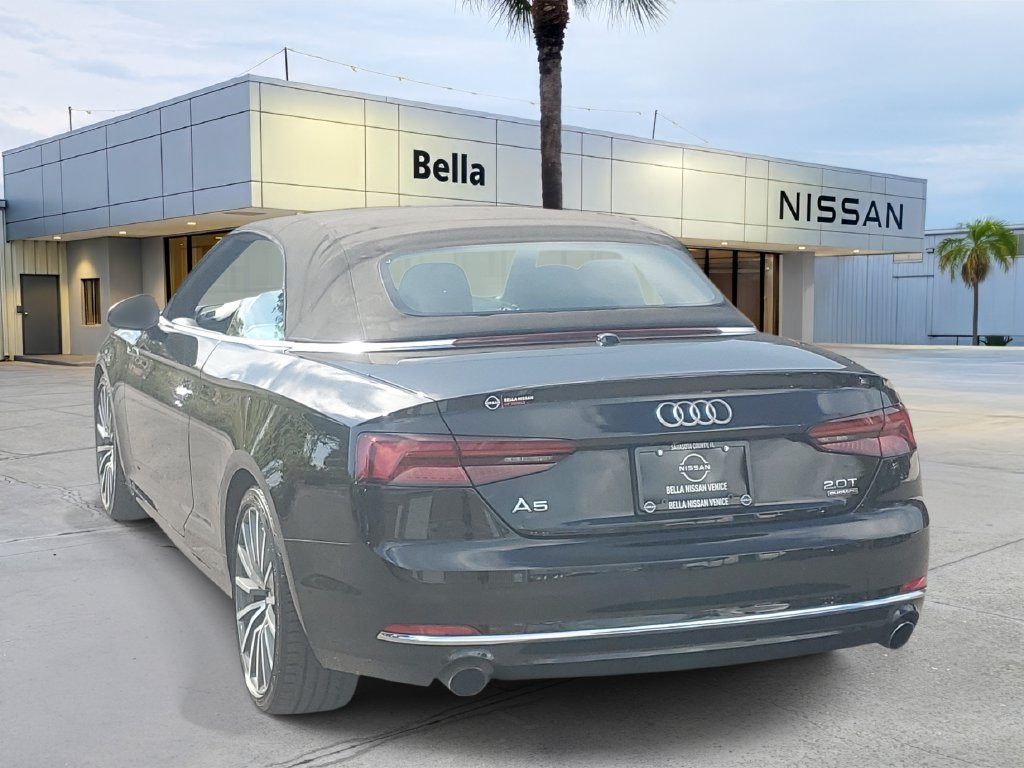 Used 2018 Audi A5 2.0T Premium Plus w/ Premium Plus AWD/4WD image 15