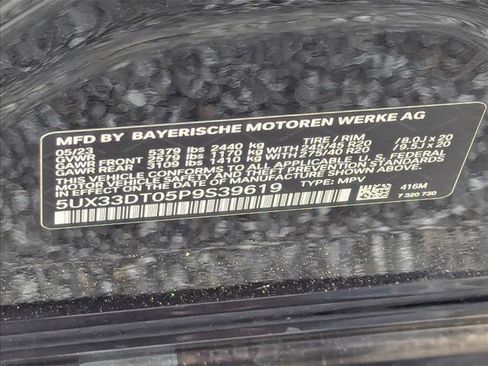 Certified 2023 BMW X4 xDrive30i w/ M Sport Package image 21