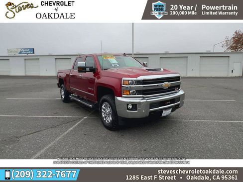 Certified 2018 Chevrolet Silverado 3500 LTZ w/ Duramax Plus Package image 3