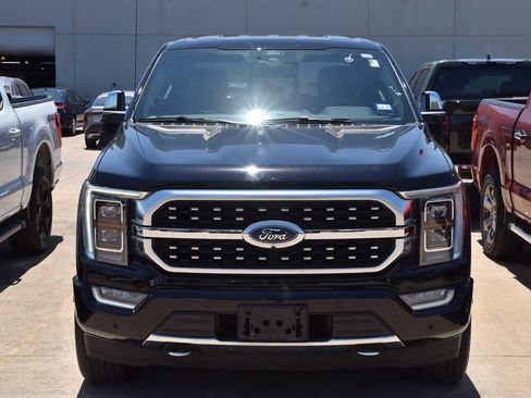 Used 2021 Ford F150 Platinum w/ Equipment Group 701A High AWD/4WD image 3