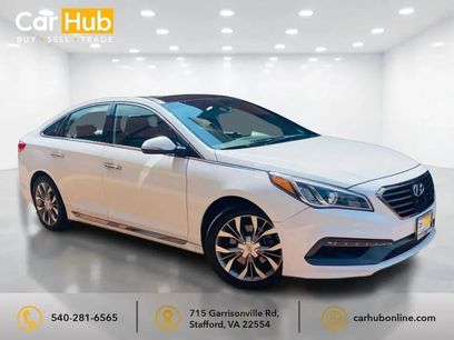Used 2015 Hyundai Sonata Limited 2.0T