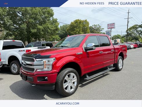 Used 2018 Ford F150 Platinum AWD/4WD image 1