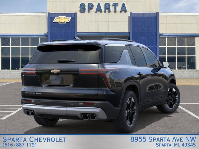 New 2027 Chevrolet Traverse LT w/ Driver Confidence Package AWD/4WD image 4