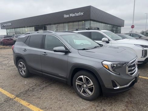 Used 2018 GMC Terrain SLT w/ Preferred Package image 4