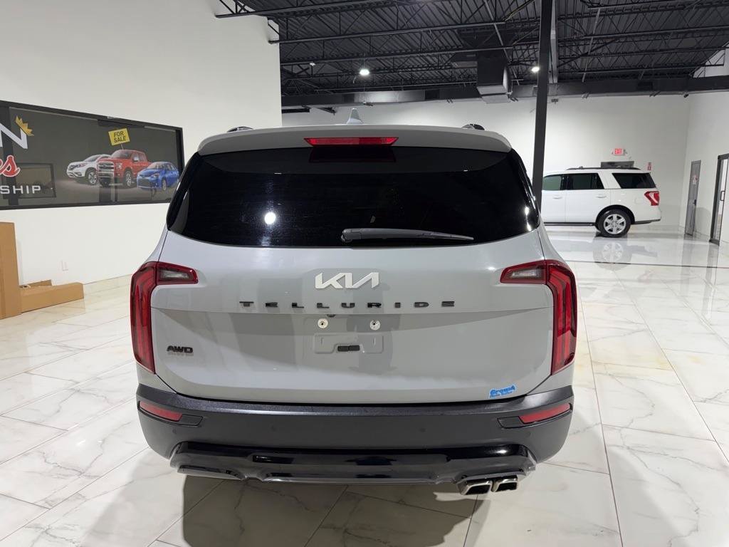 Used 2022 Kia Telluride EX w/ EX Premium Package AWD/4WD image 9