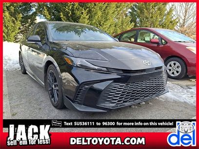 Certified 2025 Toyota Camry SE w/ Convenience Package