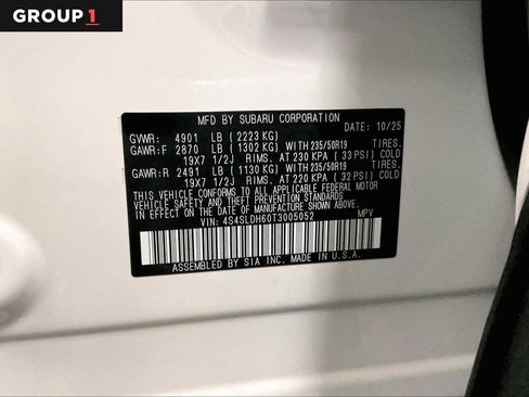 Used 2026 Subaru Forester Sport AWD/4WD image 37
