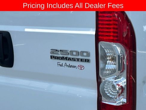 Used 2023 RAM ProMaster 2500 FWD image 16