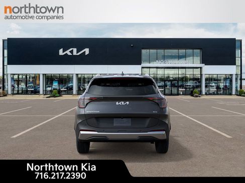 New 2026 Kia Sportage EX w/ EX Panoramic Sunroof Package image 6