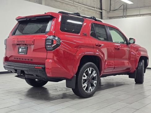 New 2025 Toyota 4Runner TRD Sport image 18