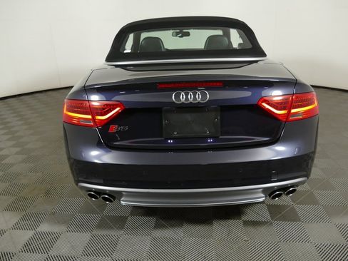 Used 2017 Audi S5 3.0T Cabriolet w/ Technology Package image 32