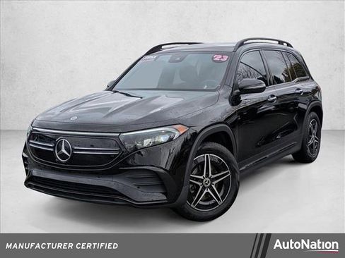 Certified 2023 Mercedes-Benz EQB 250+ image 1
