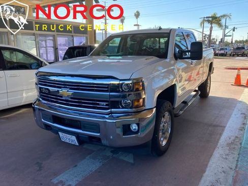 Used 2015 Chevrolet Silverado 2500 LTZ w/ Duramax Plus Package image 1