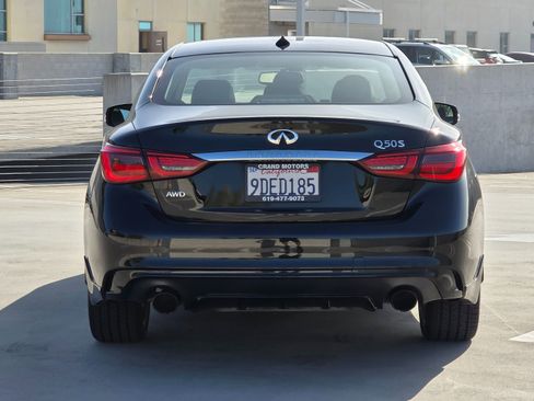 Used 2018 INFINITI Q50 Sport image 6