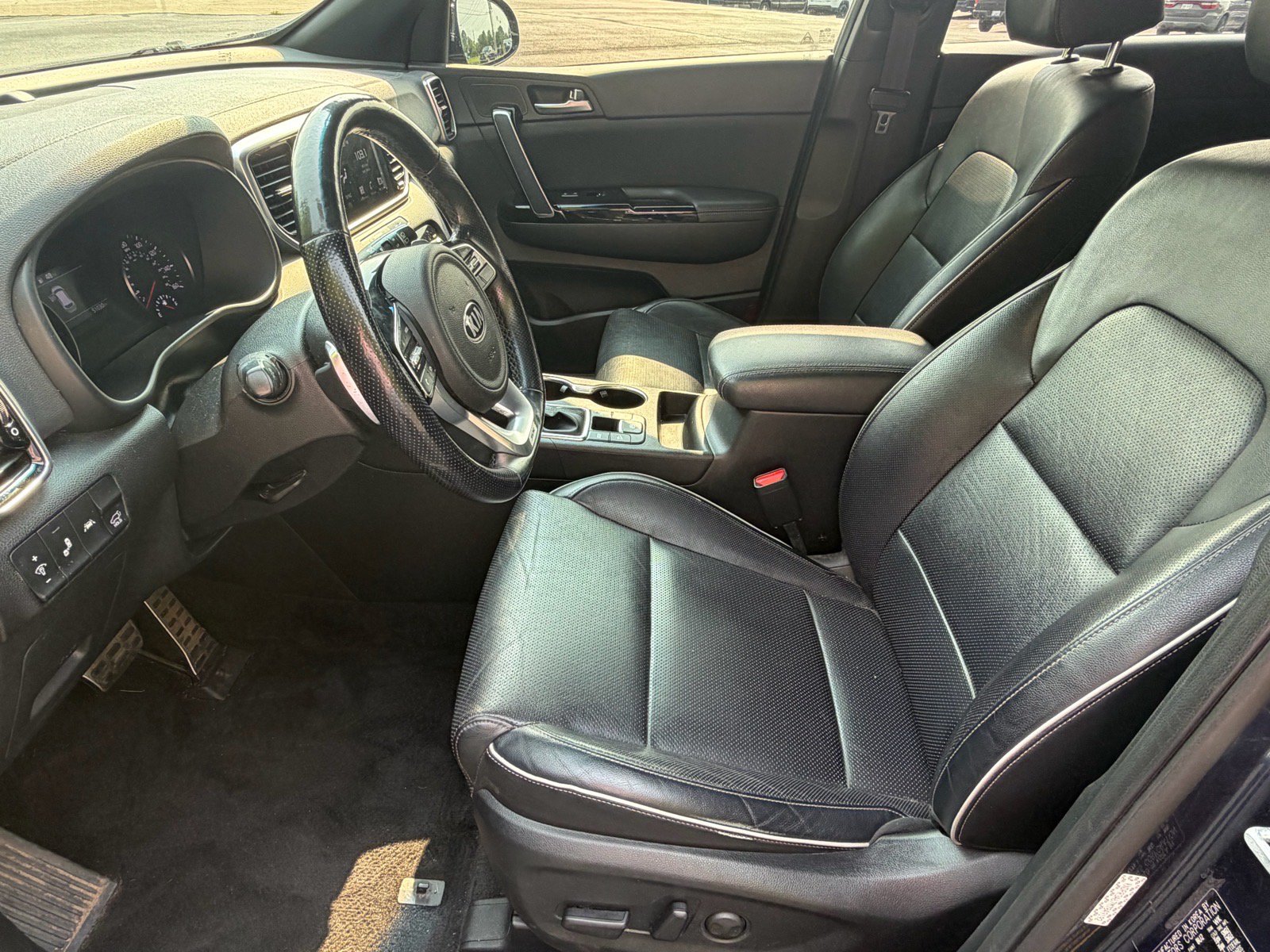 Used 2021 Kia Sportage SX FWD image 27