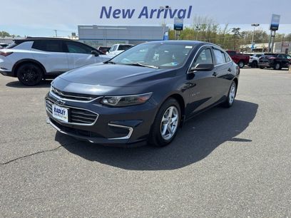 Certified 2017 Chevrolet Malibu LS