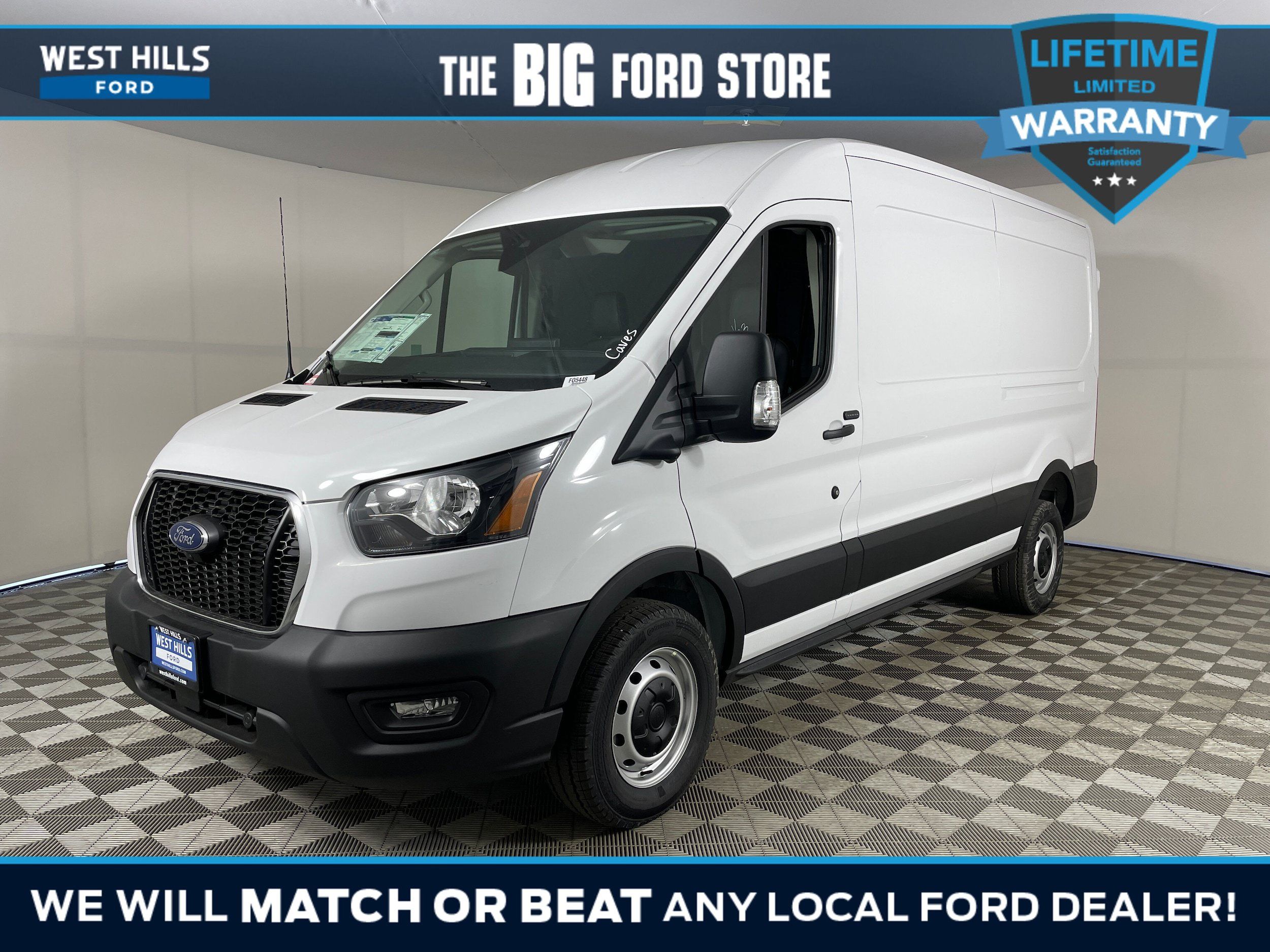 New 2025 Ford Transit 250 148 Medium Roof RWD image 1