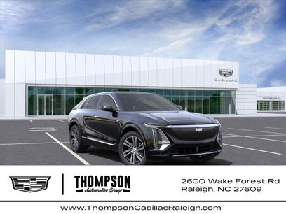 New 2025 Cadillac Lyriq Luxury