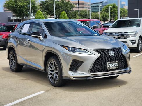 Used 2022 Lexus RX 350 F Sport AWD/4WD image 3