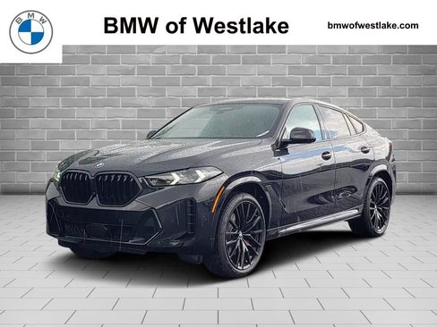 New 2026 BMW X6 xDrive40i AWD/4WD image 1