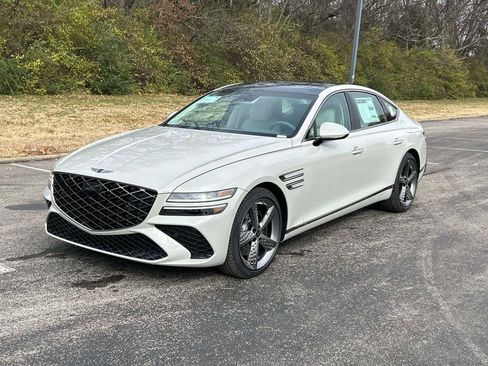 New 2026 Genesis G80 2.5T Sport Prestige image 3
