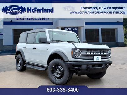 New 2026 Ford Bronco Big Bend w/ Black Diamond Package