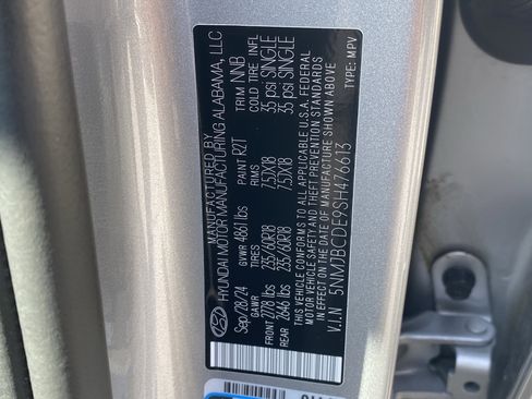 Used 2025 Hyundai Tucson SEL image 30