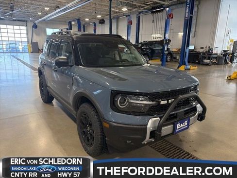 New 2025 Ford Bronco Sport Outer Banks w/ Sasquatch Outer Banks Package AWD/4WD image 1