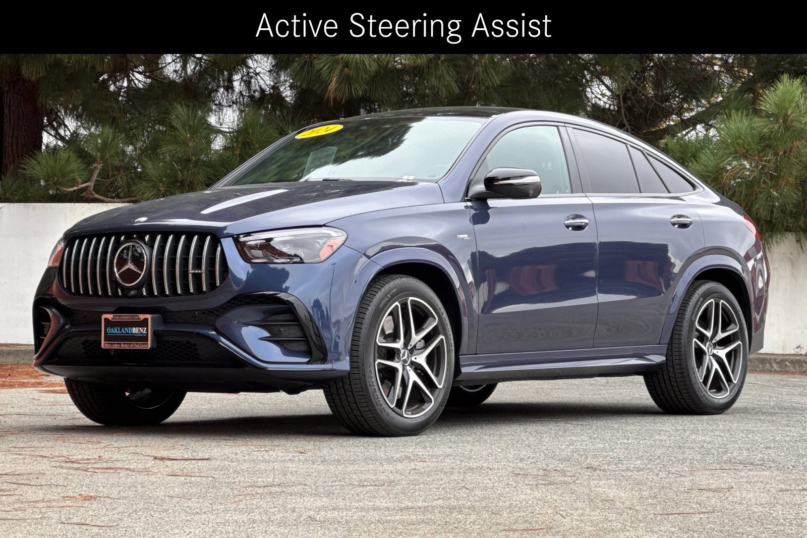Certified 2024 Mercedes-Benz GLE 53 AMG 4MATIC Coupe image 12