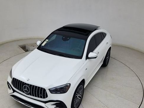 Used 2025 Mercedes-Benz GLE 53 AMG 4MATIC Coupe image 84