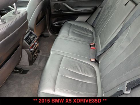 Used 2015 BMW X5 xDrive35d image 4