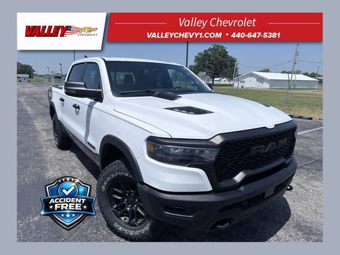 Used 2025 RAM 1500 Rebel w/ Rebel Level 1 Equipment Group AWD/4WD image 1