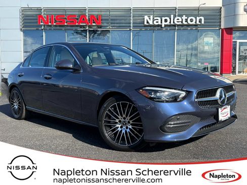 Used 2025 Mercedes-Benz C 300 4MATIC Sedan image 1