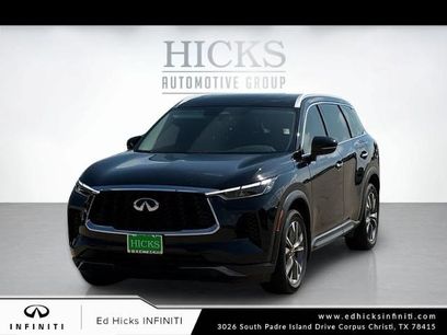 Certified 2022 INFINITI QX60 Luxe w/ Cargo Package