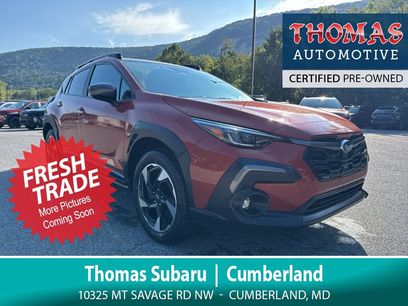 Certified 2024 Subaru Crosstrek 2.5i Limited