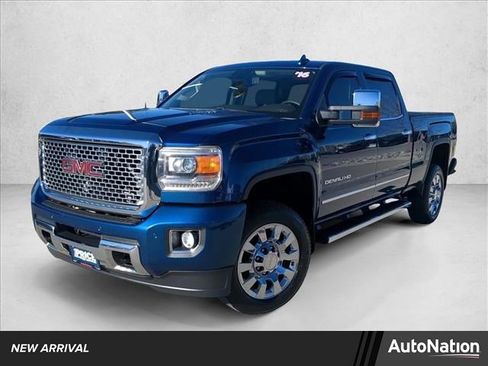 Used 2016 GMC Sierra 2500 Denali w/ Duramax Plus Package image 1