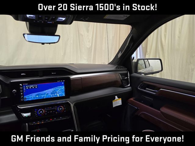 New 2026 GMC Sierra 1500 Denali Ultimate w/ LPO, Black Badging Package AWD/4WD image 34