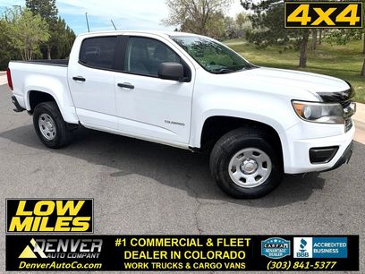 Used 2018 Chevrolet Colorado W/T w/ WT Convenience Package