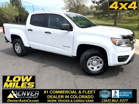 Used 2018 Chevrolet Colorado W/T w/ WT Convenience Package AWD/4WD image 1