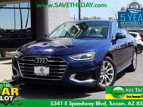 Used 2020 Audi A4 2.0T Premium w/ Convenience Package FWD image 1